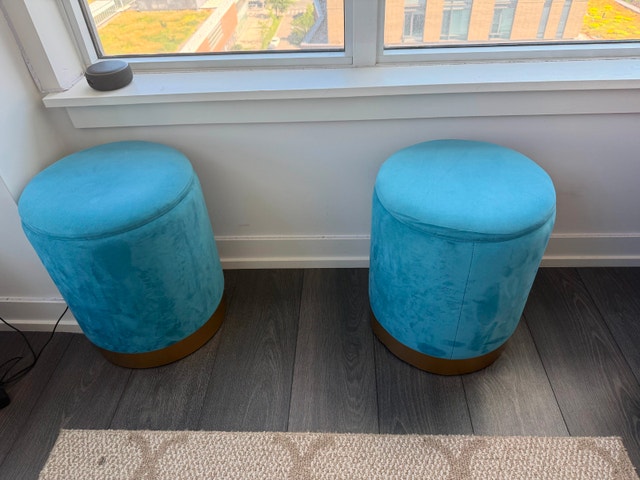 Ottoman with storage