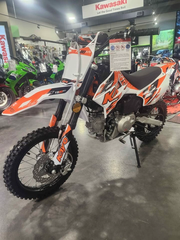 2026 Kayo TD110 EFI - photo 2