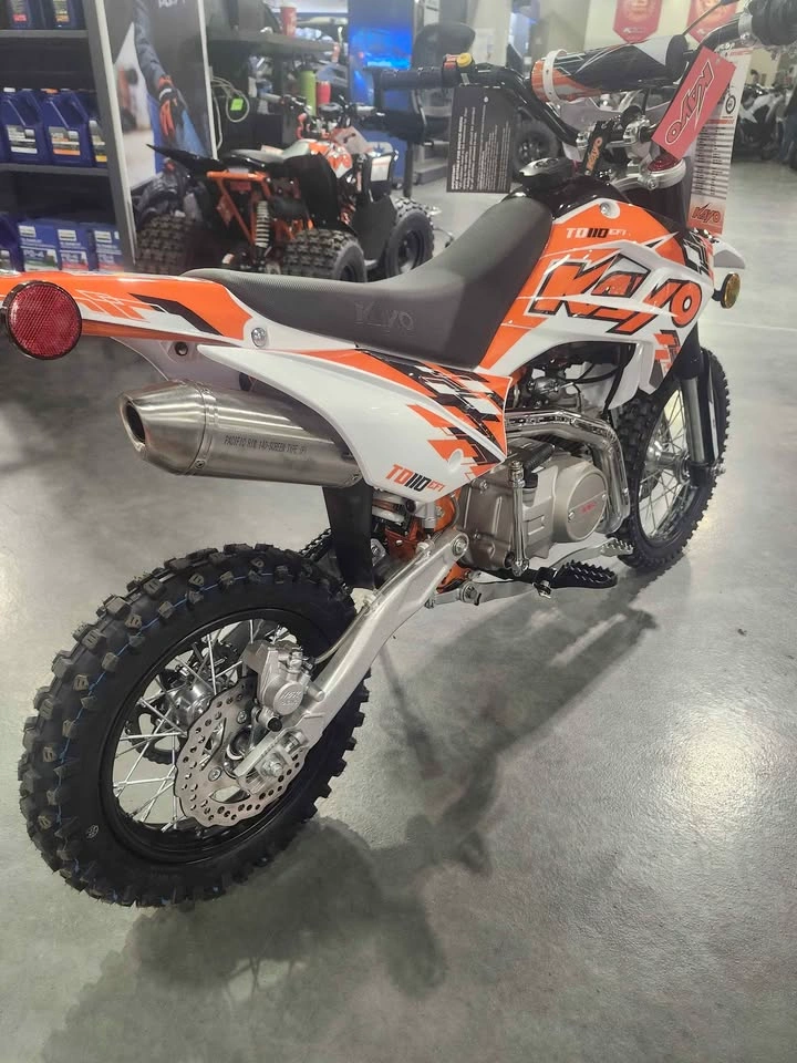 2026 Kayo TD110 EFI - photo 4
