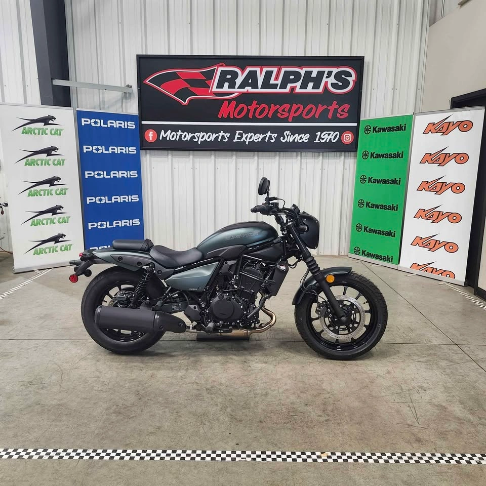 2025 Kawasaki Eliminator - photo 4