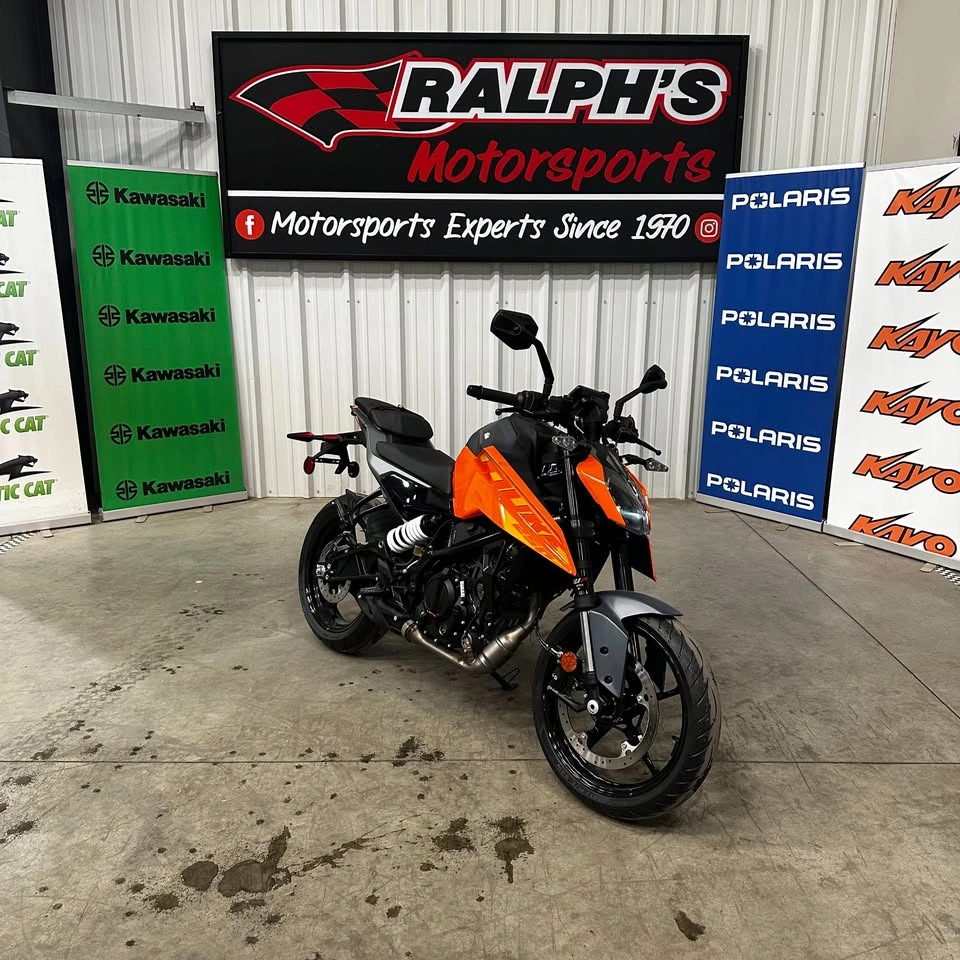 2024 KTM Duke