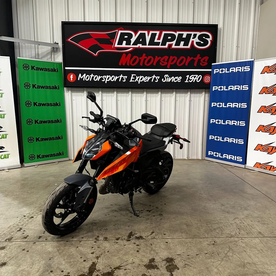 2024 KTM Duke - photo 5