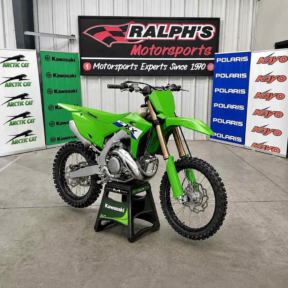 2027 Kawasaki KX