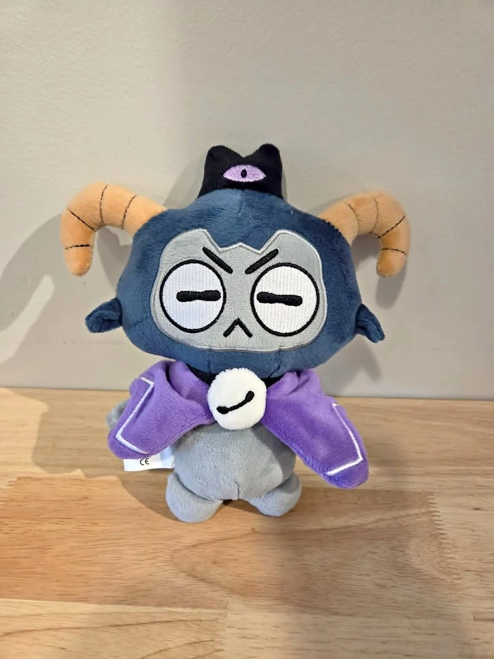The Goat Plushie (Cult of the Lamb)
