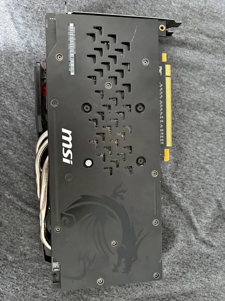 MSI Radeon RX 580 Gaming X 8G Graphics Card