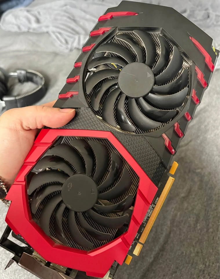 MSI Radeon RX 580 Gaming X 8G Graphics Card - photo 2
