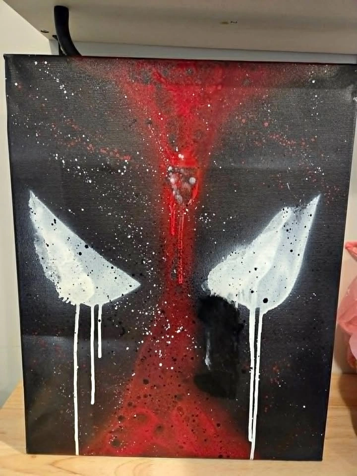 Deadpool Original Painting