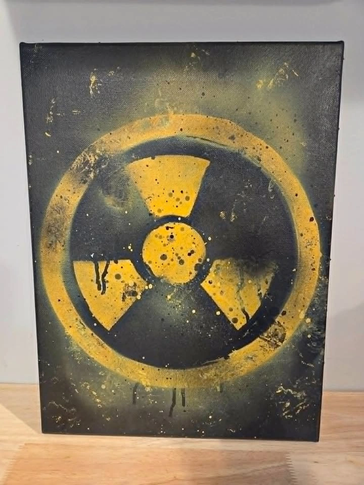 Nuclear Original Painting