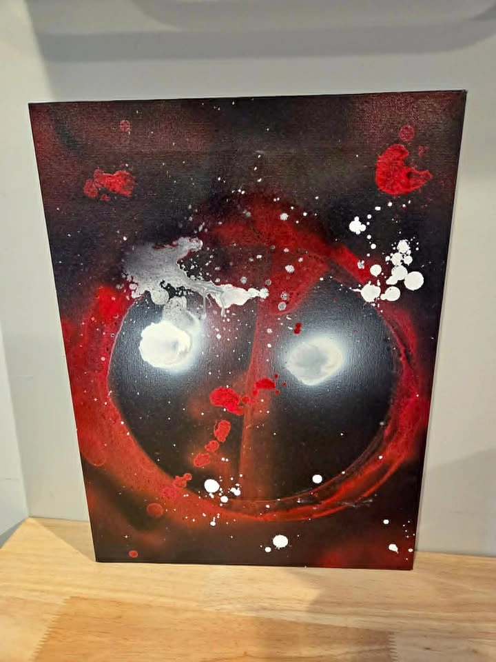 Deadpool Original Painting