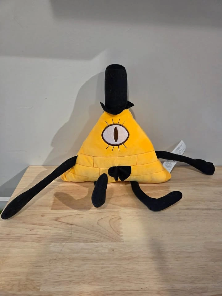 Bill Cipher Plushie