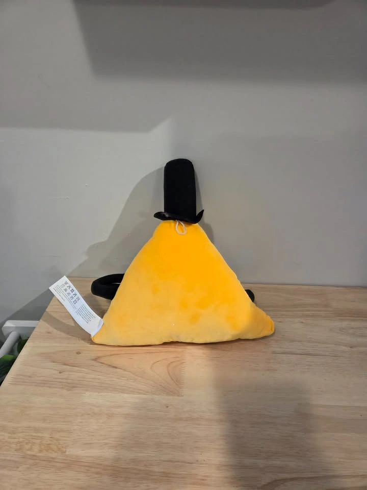 Bill Cipher Plushie - photo 2