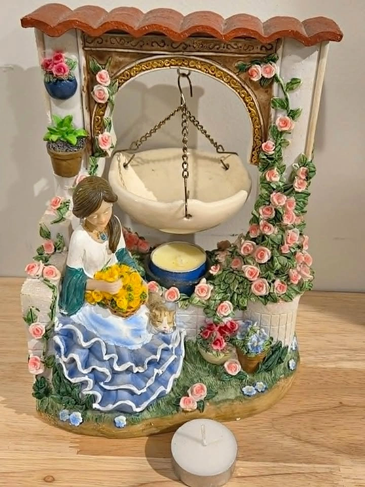 Decorative Tealight Wax Warmer