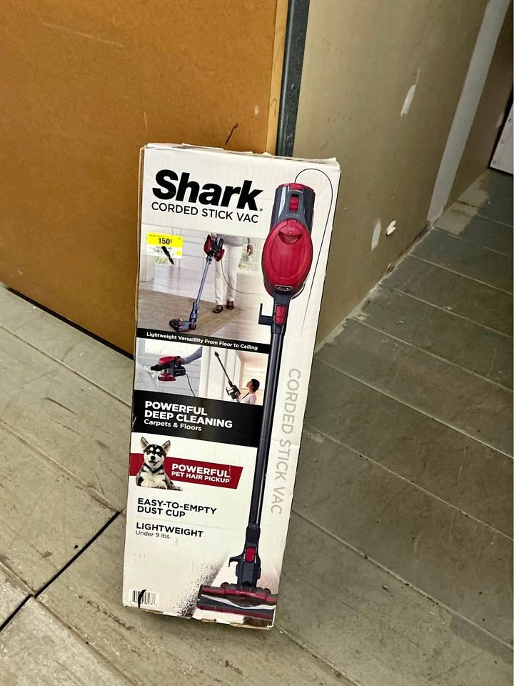 Shark Corded Stick Vac