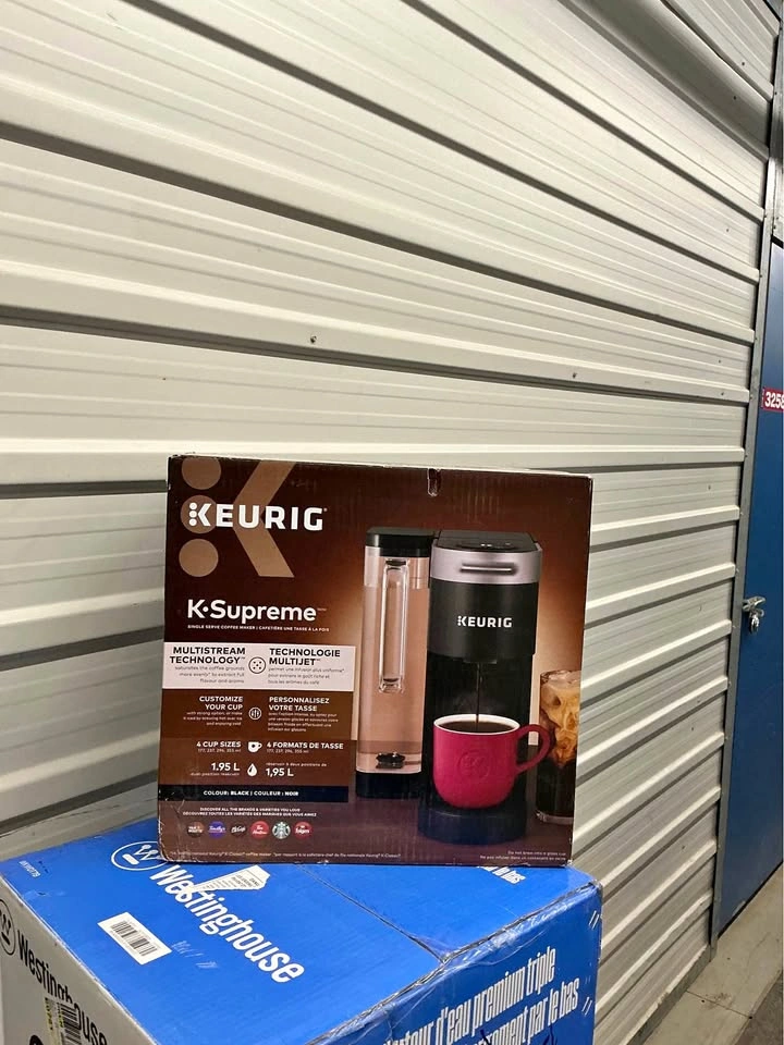 Keurig K-Supreme Single Serve Coffee Maker