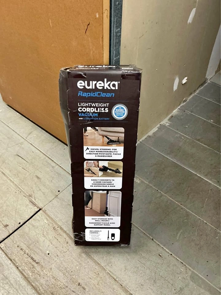 Eureka RapidClean Lightweight Cordless Vacuum
