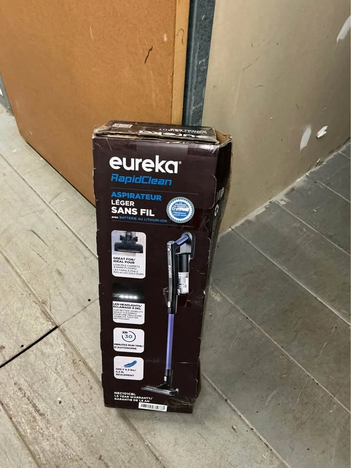 Eureka RapidClean Lightweight Cordless Vacuum - photo 2