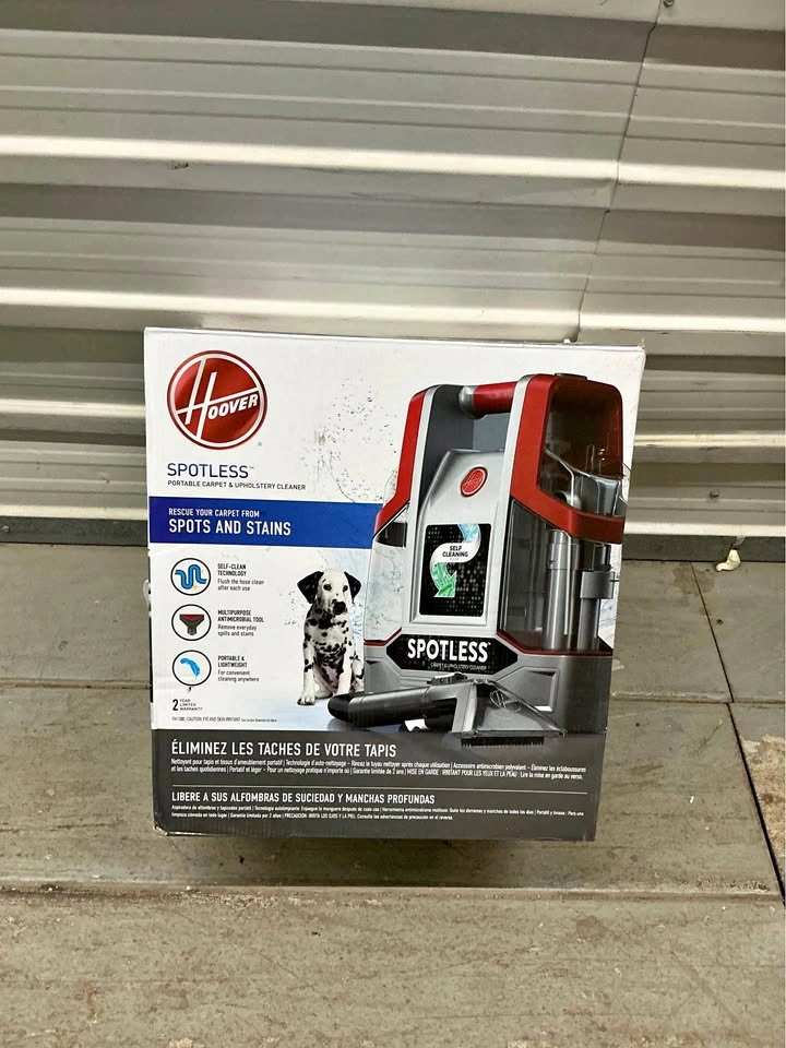 Hoover Spotless Portable Carpet & Upholstery Cleaner