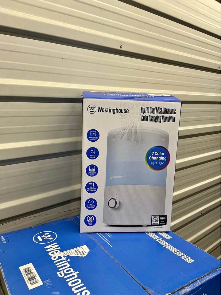 Westinghouse Top Fill Cool Mist Ultrasonic Humidifier