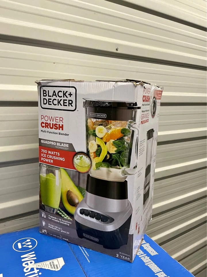 Black+Decker Power Crush Multi-Function Blender