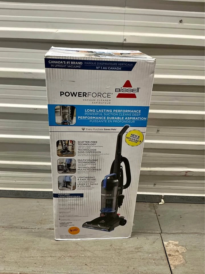 Bissell PowerForce Upright Vacuum Cleaner