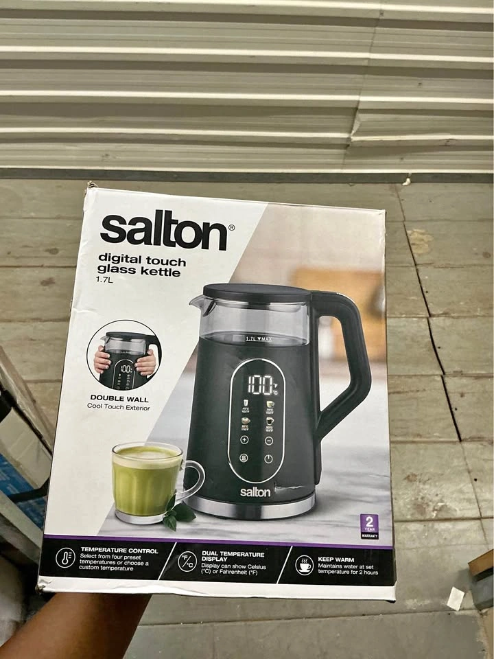 Salton Digital Touch Glass Kettle