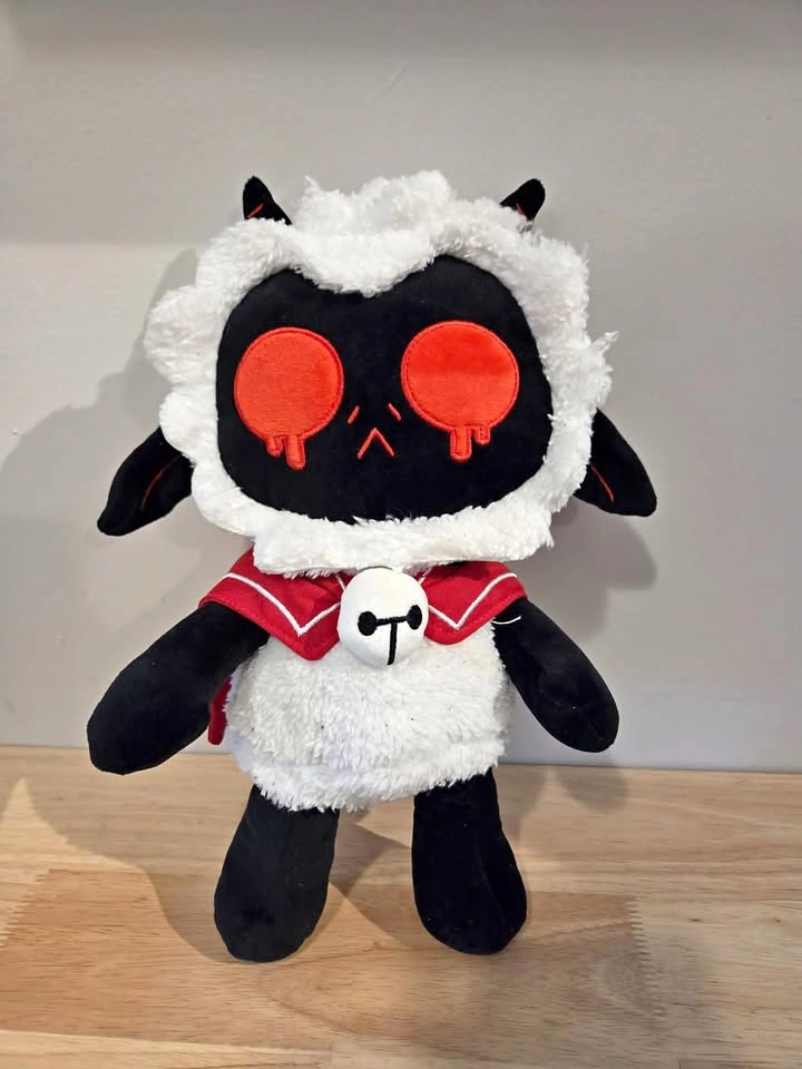 The Lamb Plushie