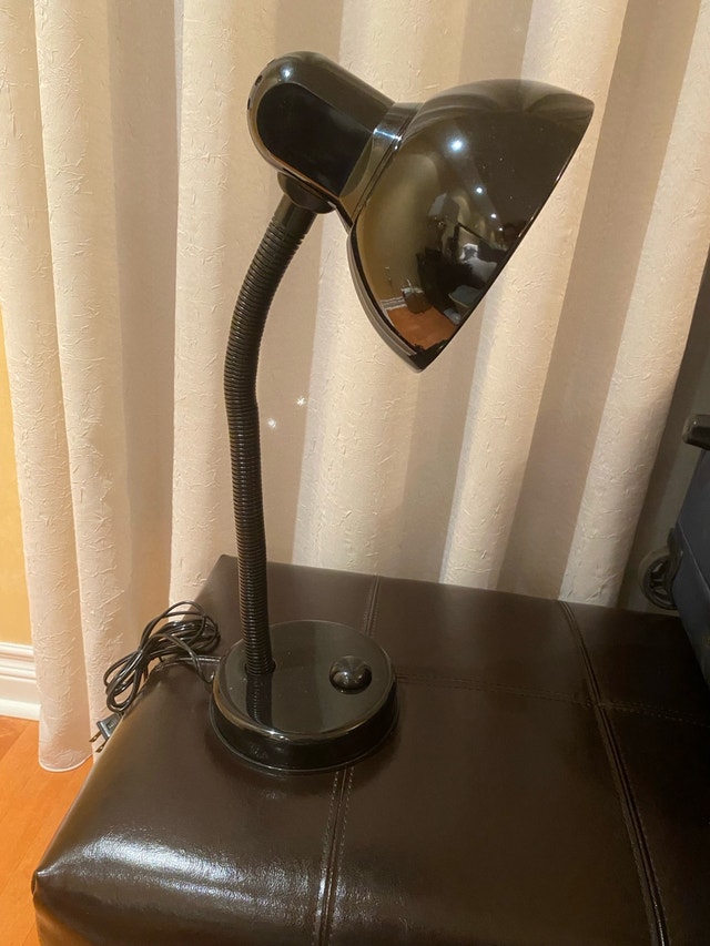Black Desk Lamp new