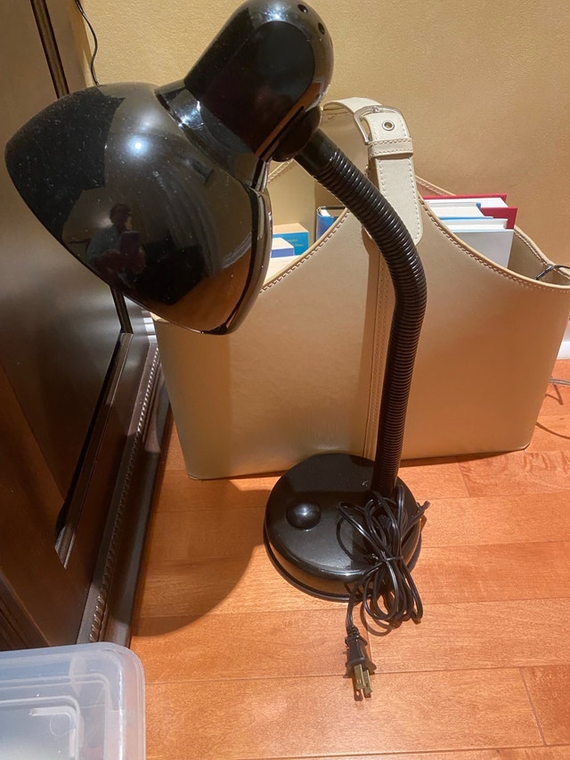 Black Desk Lamp new - photo 2