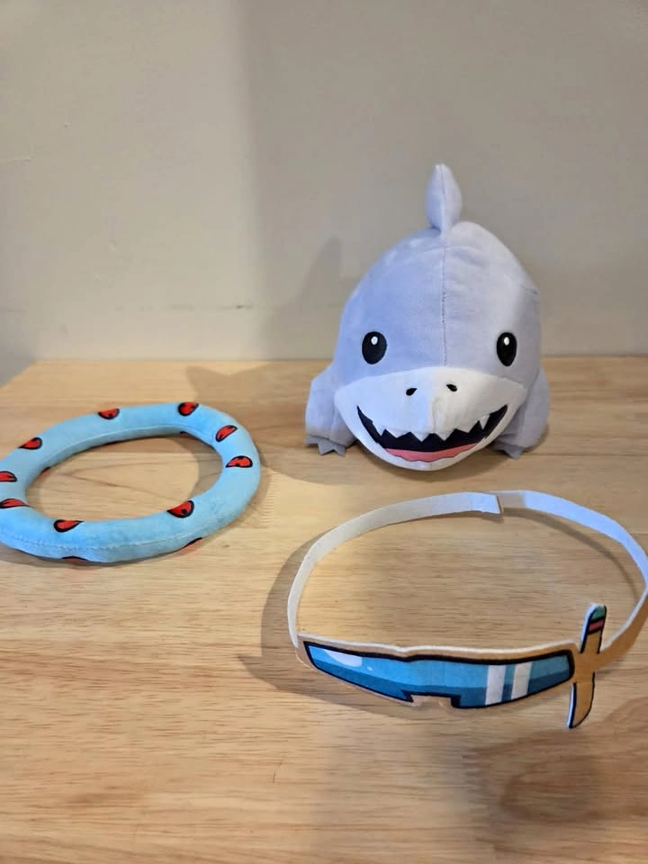 Jeff the Land Shark Plush