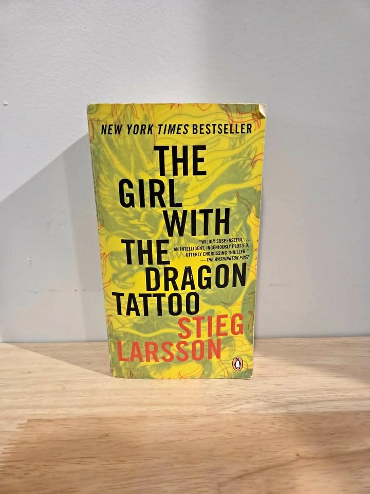 The Girl With the Dragon Tattoo