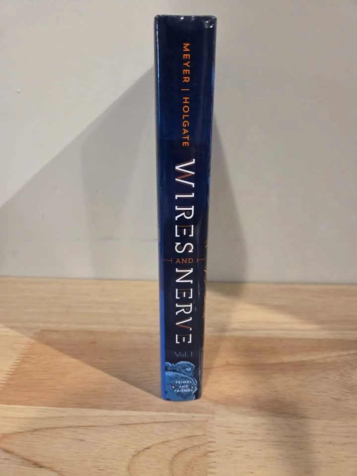 Wires and Nerve (Hardcover Graphic Novel) - photo 3