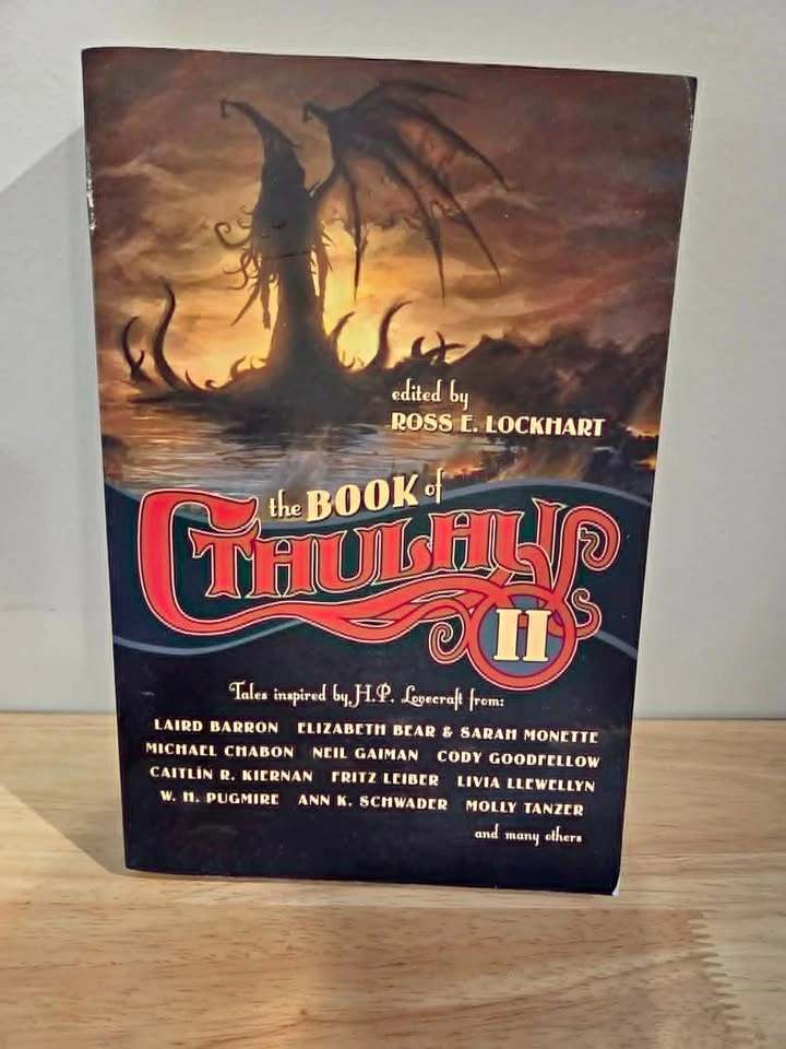 The Book of Cthulhu 2: More Tales Inspired by H. P. Lovecraft