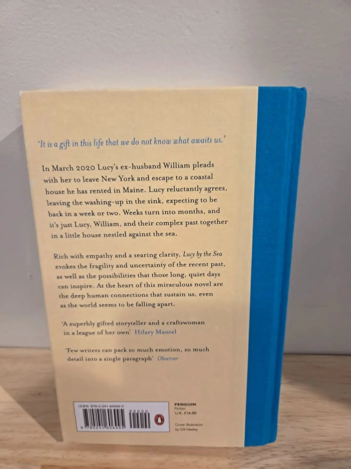 Lucy by the Sea (Hardcover) - photo 3
