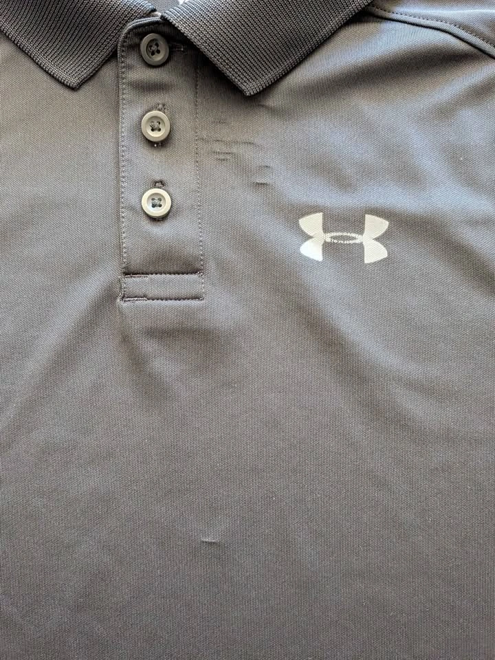 Boys Under Armour Polo - Black - Size Youth Small - photo 3
