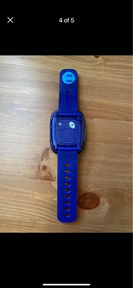 PJ Mask Super Cat Boy Learning Watch Blue By Vtech image indicator(2)