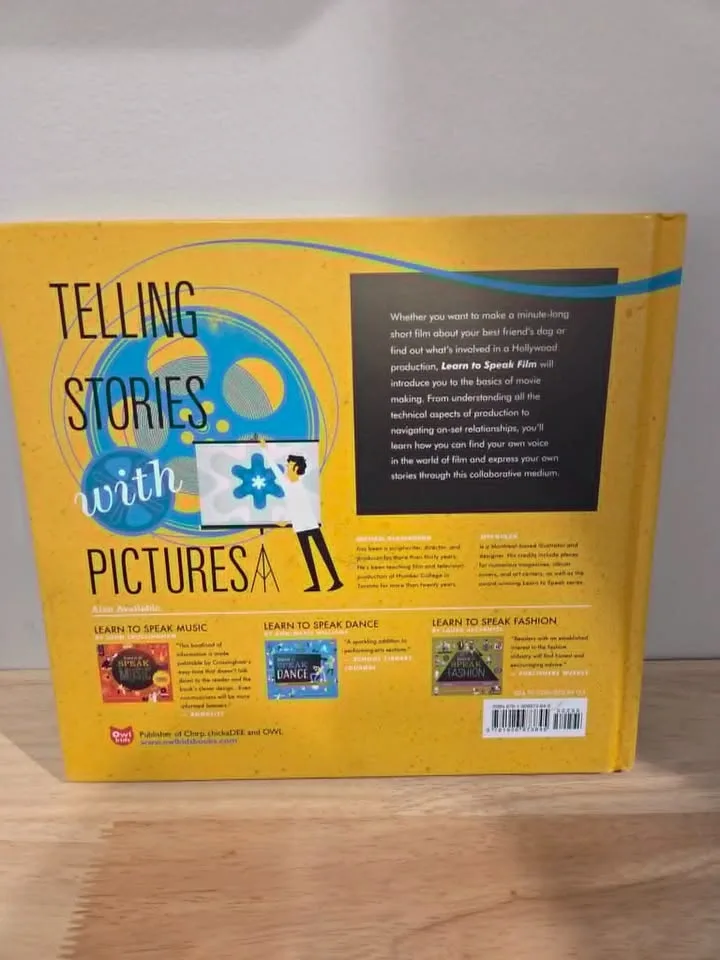 Learn to Speak Film (Hardcover) - photo 2