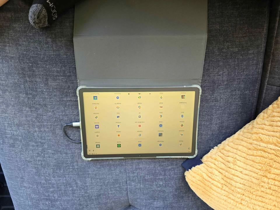 Grey Tablet + Case + Screen Protector - photo 2