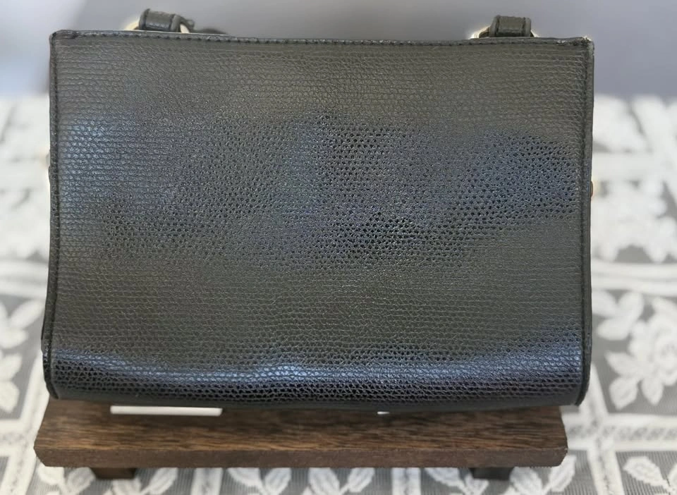 ALDO Crossbody Purse | Cream Black & Snake Print - photo 2