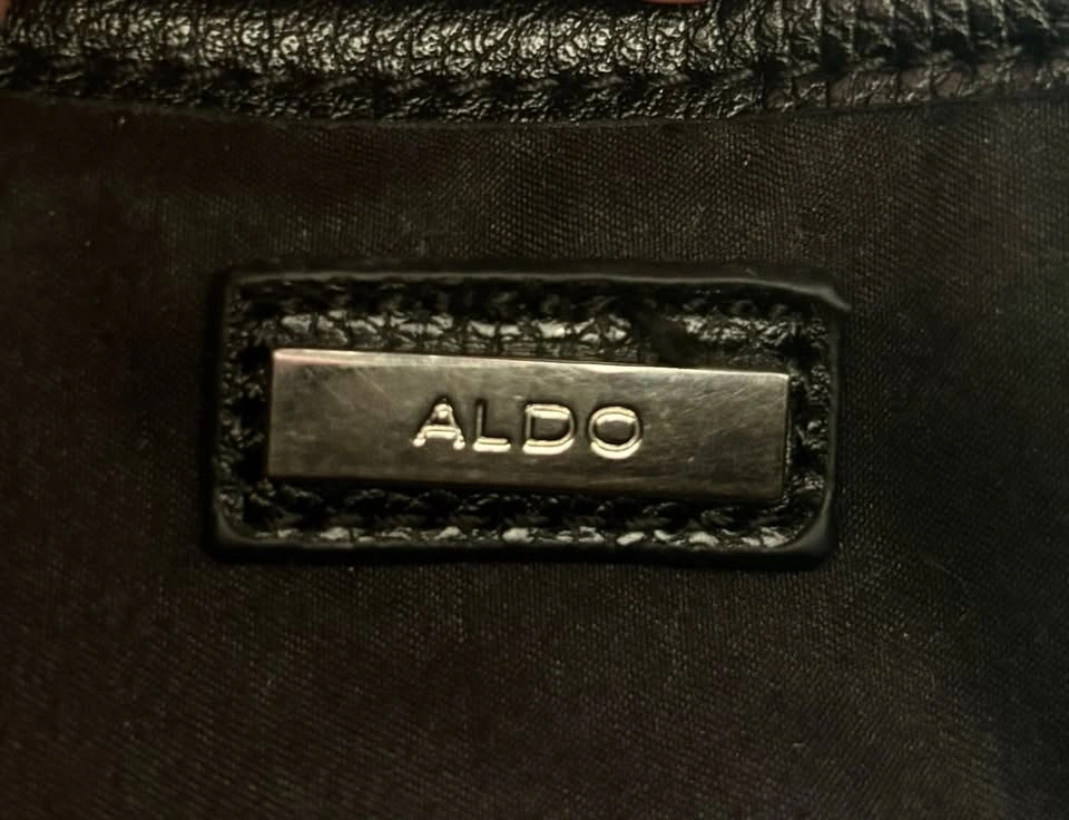 ALDO Crossbody Purse | Cream Black & Snake Print - photo 4