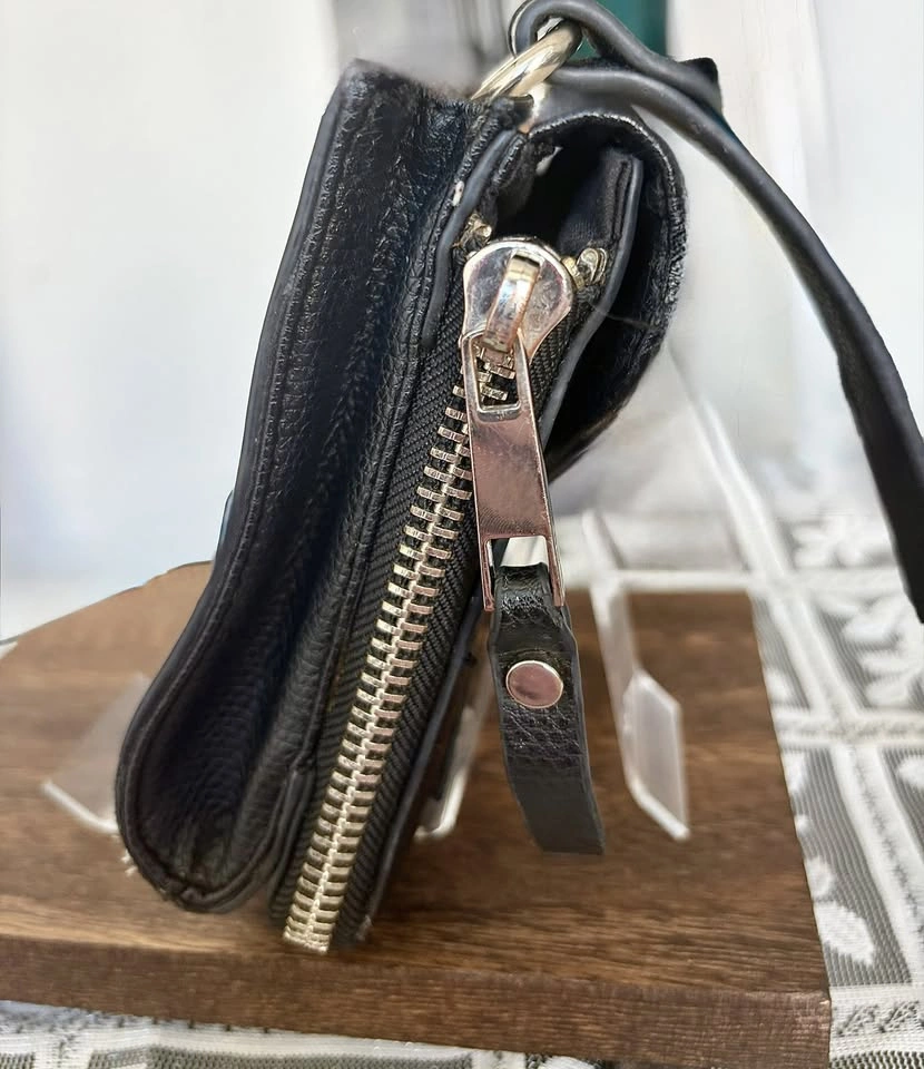 ALDO Crossbody Purse | Cream Black & Snake Print - photo 5