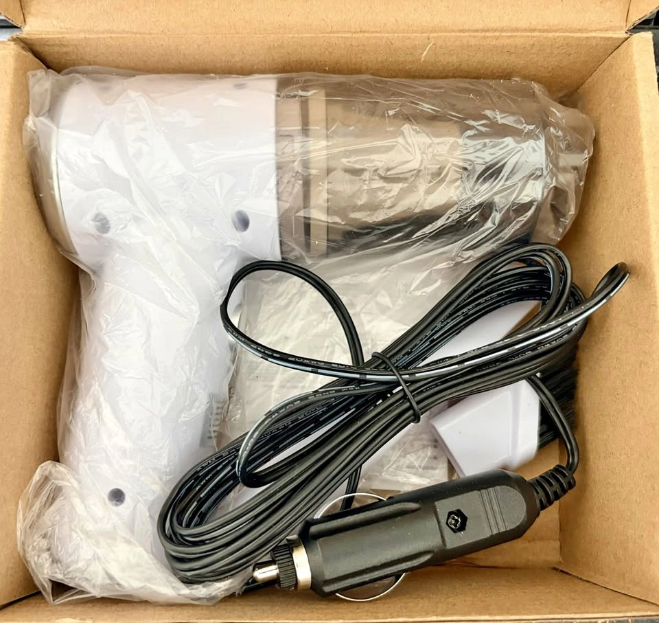 12V Portable Car Vacuum Cleaner w/ Extra Filter