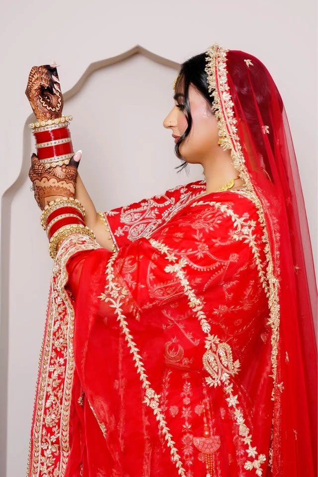 Bridal lengha - photo 2