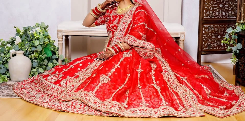 Bridal lengha - photo 3