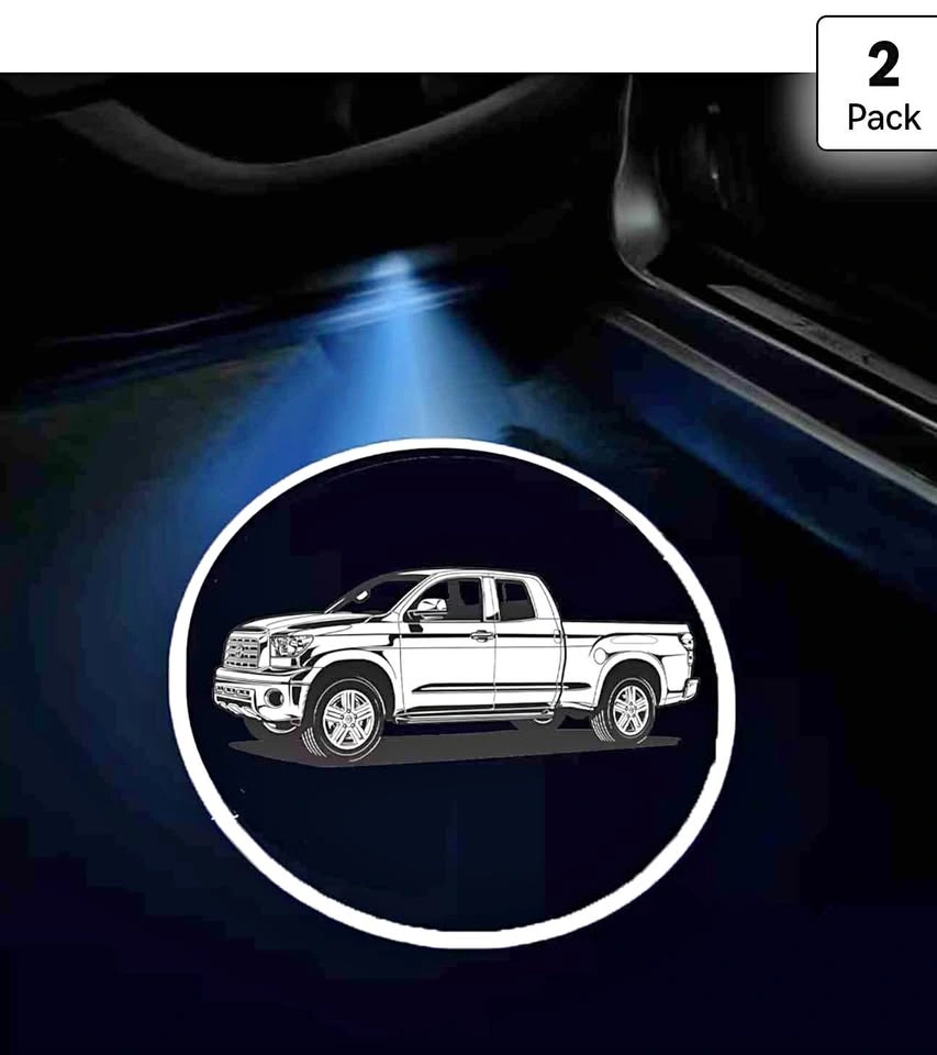 Tundra Door projection LED