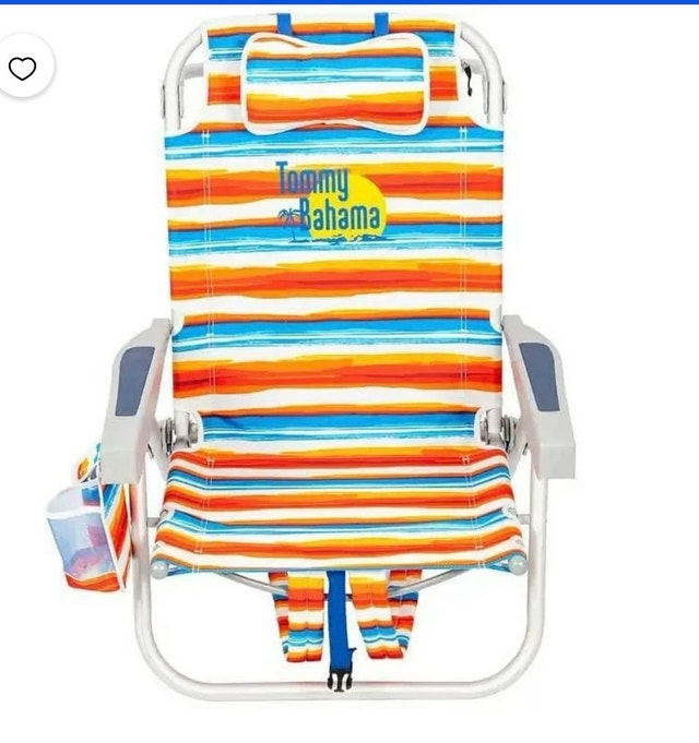 Tommy Bahama Beach Picnic Camping Chair - photo 2