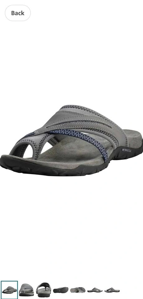 Merrell Womens Terran Post II Sandal - photo 2