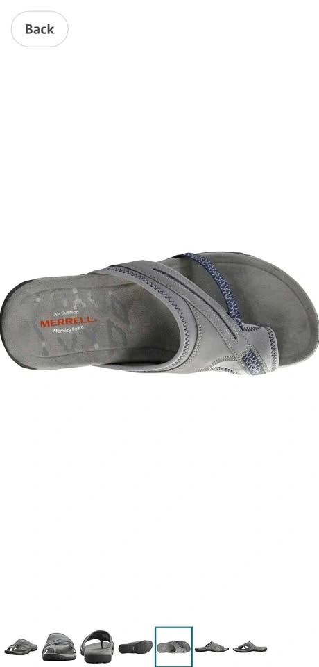 Merrell Womens Terran Post II Sandal - photo 4