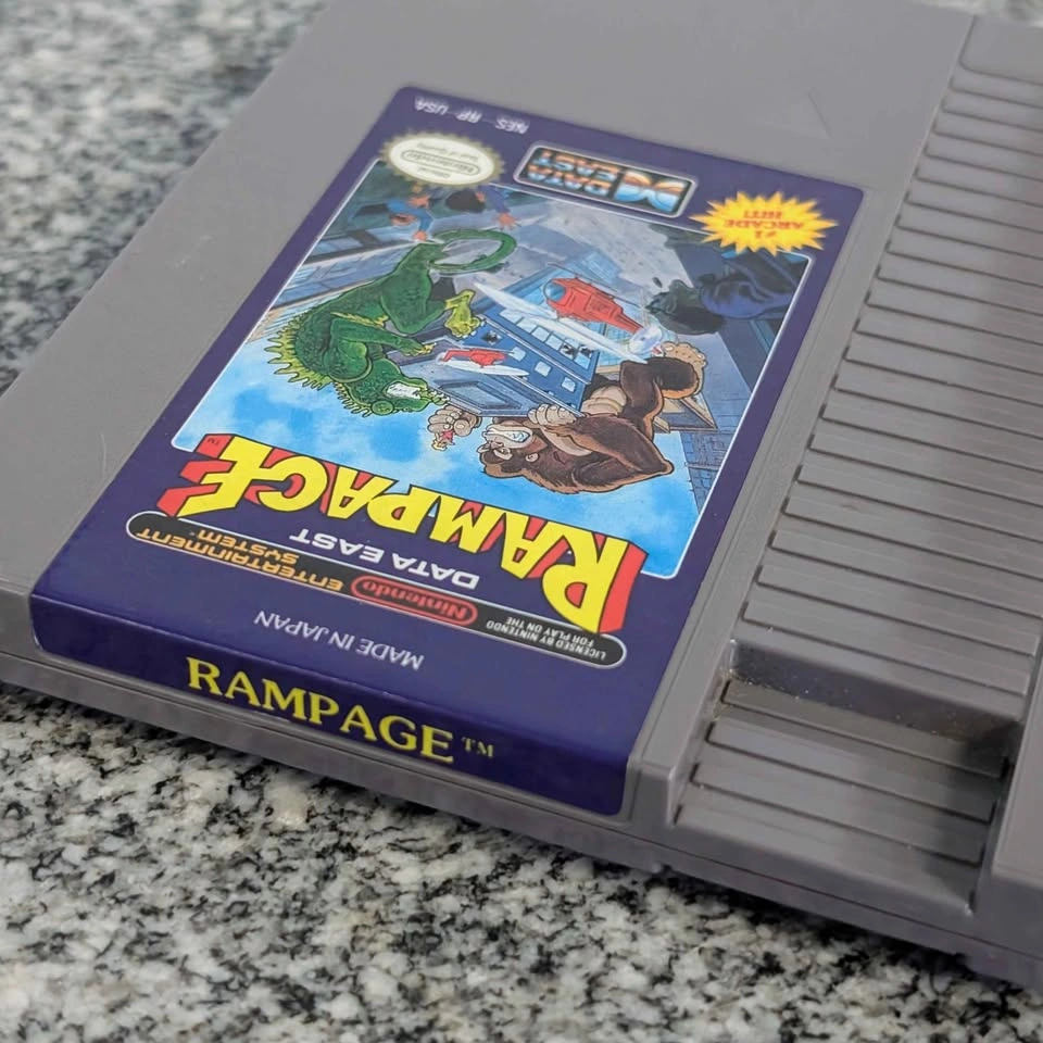NES - Rampage - photo 2