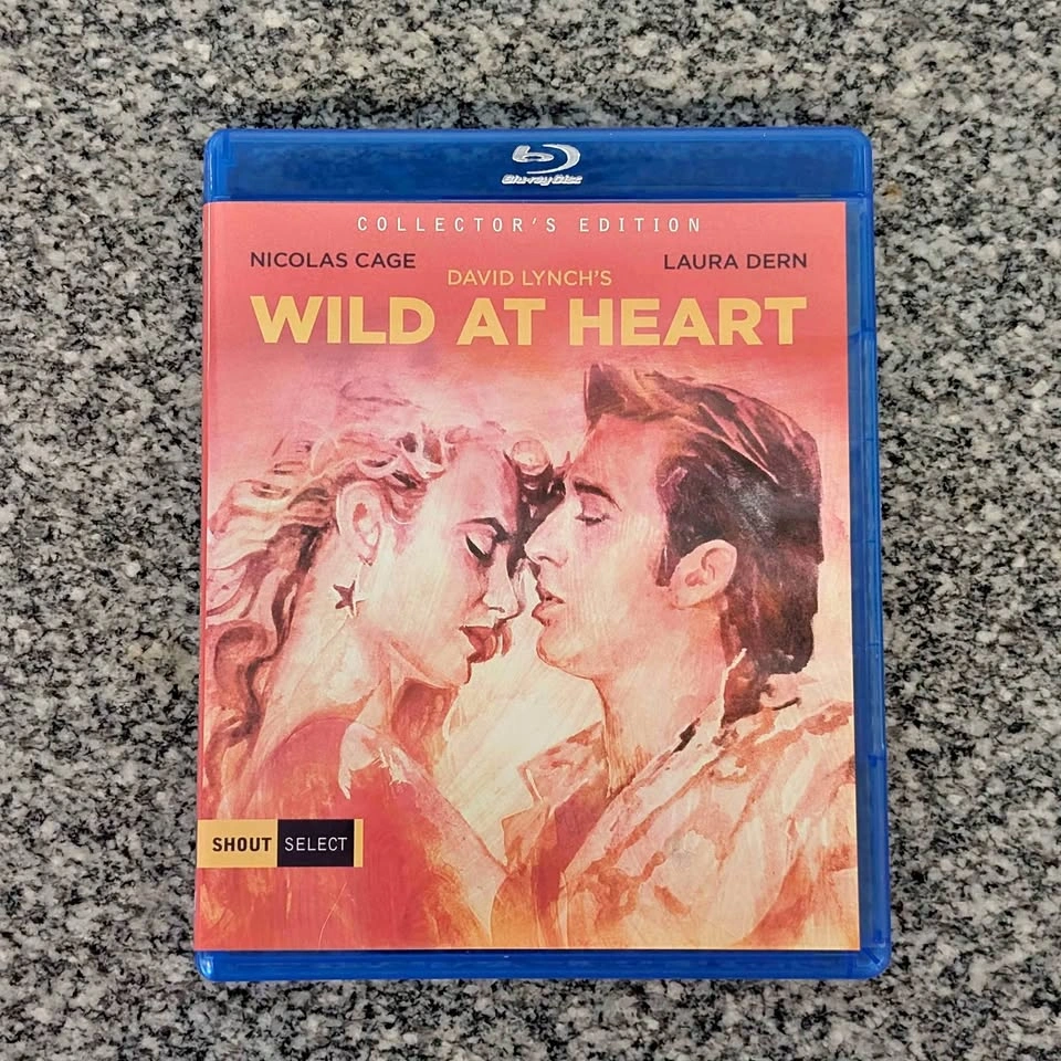 Wild at Heart - David Lynch Bluray OOP