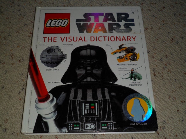 LEGO Star Wars: The Visual Dictionary Hardcover Book